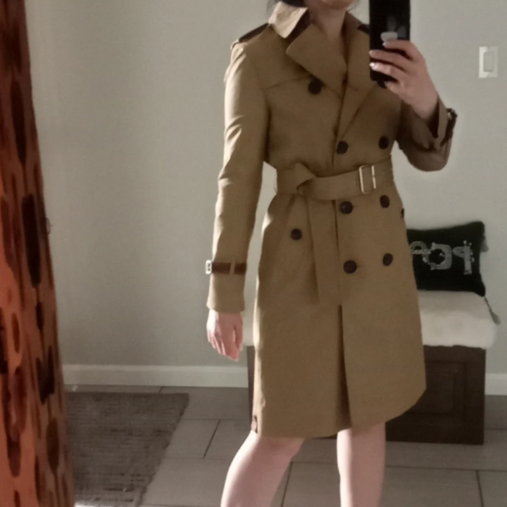 Coach women trench coat - Picture 6 of 17